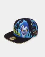 OFFICIAL DISNEY VILLAINS HERCULES HADES BLACK SNAPBACK CAP