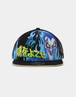 OFFICIAL DISNEY VILLAINS HERCULES HADES BLACK SNAPBACK CAP