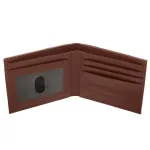 MINECRAFT ADVENTURE - EXPLORE, CREATE, SURVIVE BROWN BI-FOLD WALLET