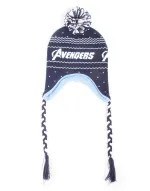 OFFICIAL MARVEL COMICS AVENGERS A LOGO BLUE LAPLANDER BEANIE