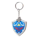 OFFICIAL THE LEGEND OF ZELDA HYLIAN SHIELD RUBBER KEYRING