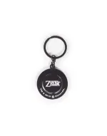 OFFICIAL THE LEGEND OF ZELDA TRIFORCE SPINNING SYMBOL METAL KEYRING