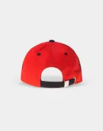 MARVEL COMICS THE FALCON AND THE WINTER SOLDIER SHIELD RED STRAPBACK BASEBALL CAP