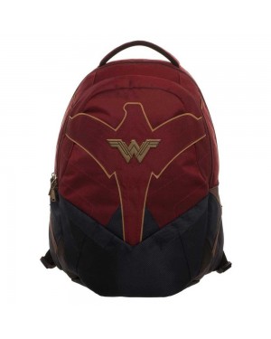 DC COMICS WONDER WOMAN MOVIE COSTUME STYLED SUIT UP BACKPACK BAG