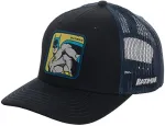 DC COMICS BATMAN PATCH BLACK TRUCKER SNAPBACK CAP