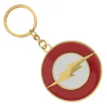 DC COMICS THE FLASH SYMBOL SPINNER METAL KEYRING