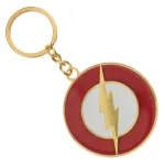 DC COMICS THE FLASH SYMBOL SPINNER METAL KEYRING