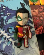 XXRAY x DC COMICS -  ROBIN THE BOY WONDER DISSECTED VINYL ART FIGURE (10cm)