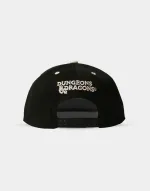 DUNGEONS & DRAGONS CRITICAL HIT DICE BLACK SNAPBACK CAP