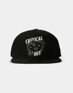 DUNGEONS & DRAGONS CRITICAL HIT DICE BLACK SNAPBACK CAP