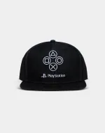 SONY PLAYSTATION CONTROLLER BUTTON SYMBOLS DENIM SNAPBACK CAP