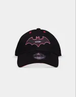 DC COMICS BATMAN DARK KNIGHT BAT SYMBOL BLACK SNAPBACK BASEBALL CAP