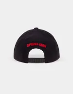 MARVEL COMICS SPIDER-MAN MILES MORALES EYES BLACK SNAPBACK BASEBALL CAP