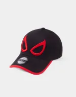 MARVEL COMICS SPIDER-MAN MILES MORALES EYES BLACK SNAPBACK BASEBALL CAP