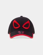 MARVEL COMICS SPIDER-MAN MILES MORALES EYES BLACK SNAPBACK BASEBALL CAP