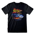 BACK TO THE FUTURE JAPANESE POSTER PRINT BLACK T-SHIRT