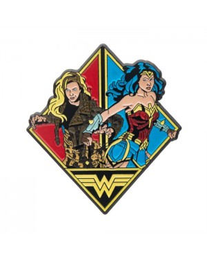DC COMICS WONDER WOMAN 84 CHEETAH ENAMEL PIN BADGE