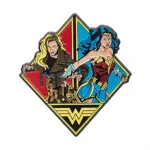 DC COMICS WONDER WOMAN 84 CHEETAH ENAMEL PIN BADGE