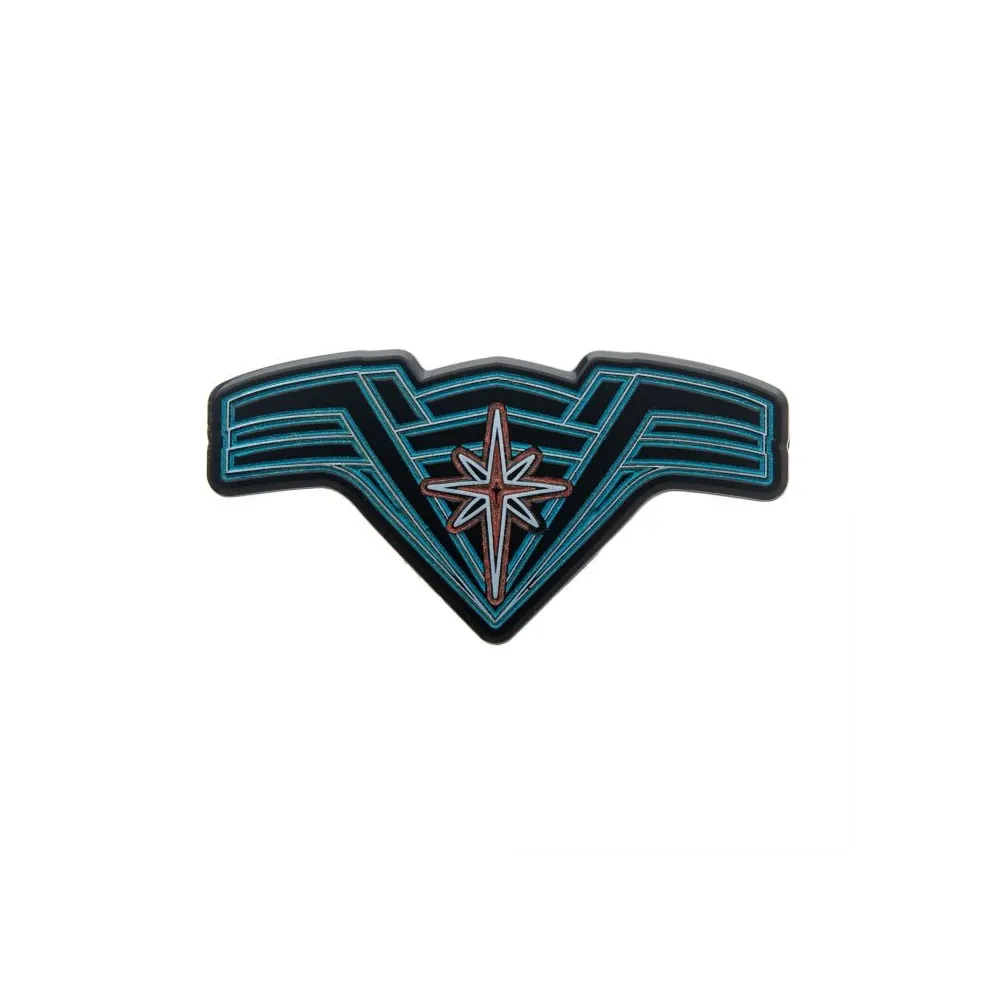 DC COMICS WONDER WOMAN 84 TIARRA NEON COLOURS ENAMEL PIN BADGE