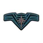 DC COMICS WONDER WOMAN 84 TIARRA NEON COLOURS ENAMEL PIN BADGE