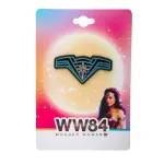 DC COMICS WONDER WOMAN 84 TIARRA NEON COLOURS ENAMEL PIN BADGE