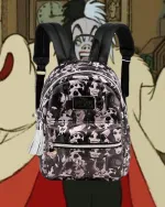 OFFICIAL DISNEY VILLAINS - MALEFICENT, CRUELLA DE VIL, THE EVIL QUEEN & URSULA MINI BACKPACK BAG