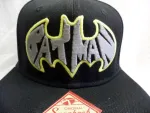 STUNNING BAT 'BATMAN' SYMBOL SNAPBACK CAP