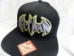 STUNNING BAT 'BATMAN' SYMBOL SNAPBACK CAP