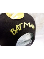 STUNNING BAT 'BATMAN' SYMBOL SNAPBACK CAP