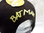 STUNNING BAT 'BATMAN' SYMBOL SNAPBACK CAP