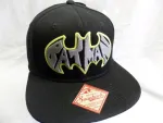 STUNNING BAT 'BATMAN' SYMBOL SNAPBACK CAP