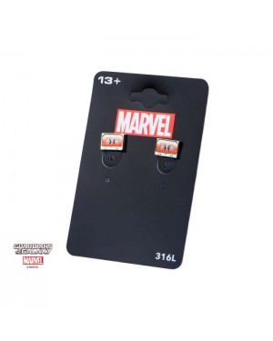 OFFICIAL MARVEL'S GUARDIANS OF THE GALAXY VOL.2 MIXTAPE EARRINGS