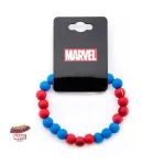 MARVEL COMICS SPIDER-MAN SILICONE RED AND BLUE BRACELET