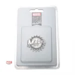 MARVEL COMICS 80TH ANNIVERSARY EDITION LOGO PIN BADGE