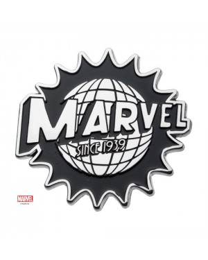 MARVEL COMICS 80TH ANNIVERSARY EDITION LOGO PIN BADGE