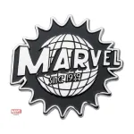 MARVEL COMICS 80TH ANNIVERSARY EDITION LOGO PIN BADGE