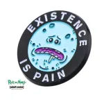 RICK AND MORTY MR MEESEEKS EXISTENCE IS PAIN SOFT ENAMEL PIN BADGE