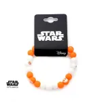 STAR WARS BB-8 ORANGE AND WHITE SILICONE BRACELET