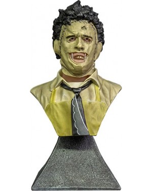 THE TEXAS CHAINSAW MASSACRE LEATHERFACE MINI BUST STATUE TRICK OR TREAT STUDIOS