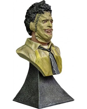 THE TEXAS CHAINSAW MASSACRE LEATHERFACE MINI BUST STATUE TRICK OR TREAT STUDIOS