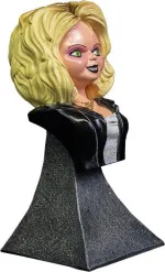 BRIDE OF CHUCKY TIFFANY MINI BUST STATUE TRICK OR TREAT STUDIOS