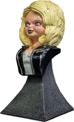 BRIDE OF CHUCKY TIFFANY MINI BUST STATUE TRICK OR TREAT STUDIOS