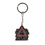 BORDERLANDS 3 - MARK. COVER. KILL ATLAS METAL KEYRING