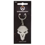 OVERWATCH REAPER GREY METAL KEYRING