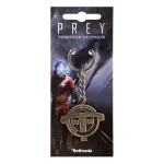 BETHESDA PREY TRANSTAR LOGO METAL KEYRING