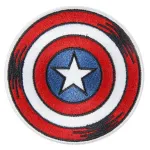 MARVEL COMICS CAPTAIN AMERICA SHIELD IRON ON PATCH