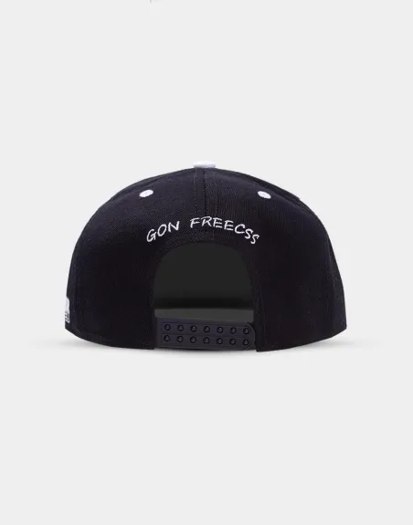 HUNTER X HUNTER GON FREECSS EMBROIDERED BLACK SNAPBACK CAP