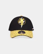 POKEMON PIKACHU 025 ELECTRIC BOLTS BLACK SNAPBACK BASEBALL CAP