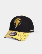 POKEMON PIKACHU 025 ELECTRIC BOLTS BLACK SNAPBACK BASEBALL CAP