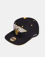 POKEMON PIKACHU EMBARRASSED FACE BLACK SNAPBACK CAP